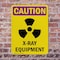 Signmission Radiation & Laser Sign, 10 in H x 7 in W, Plastic, Rectangle OS-2PACK-CR-P-710-V-10281 - alternate 4
